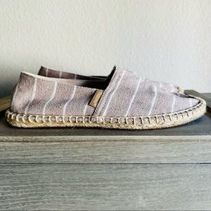 Alexis Leroy Canvas Espadrilles Sz 9
